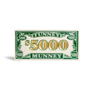 Peter Tunney - Munney 5000