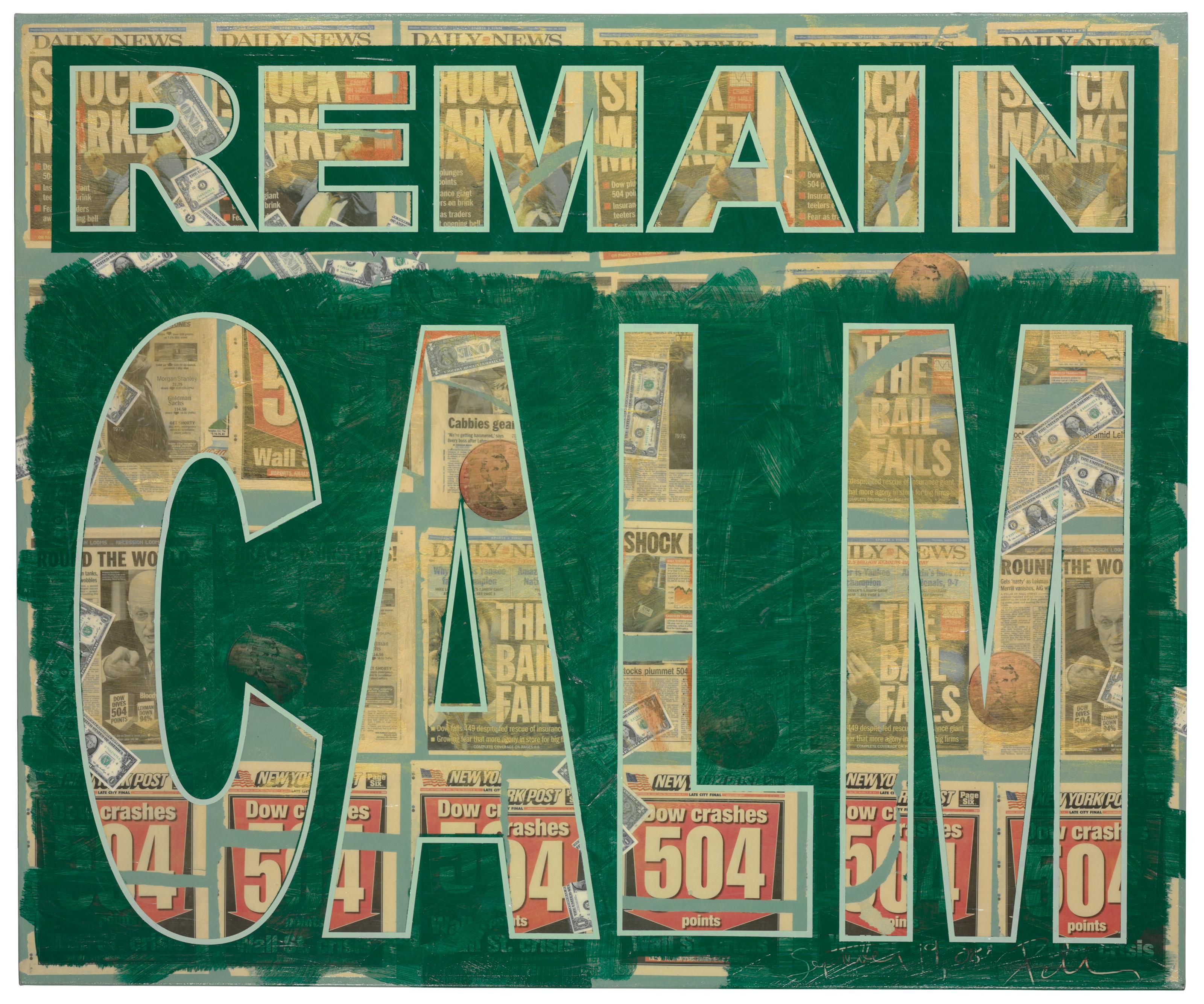 Peter Tunney - Remain Calm