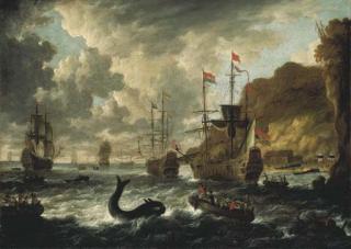 Peter van de Velde - La Chasse À La Baleine