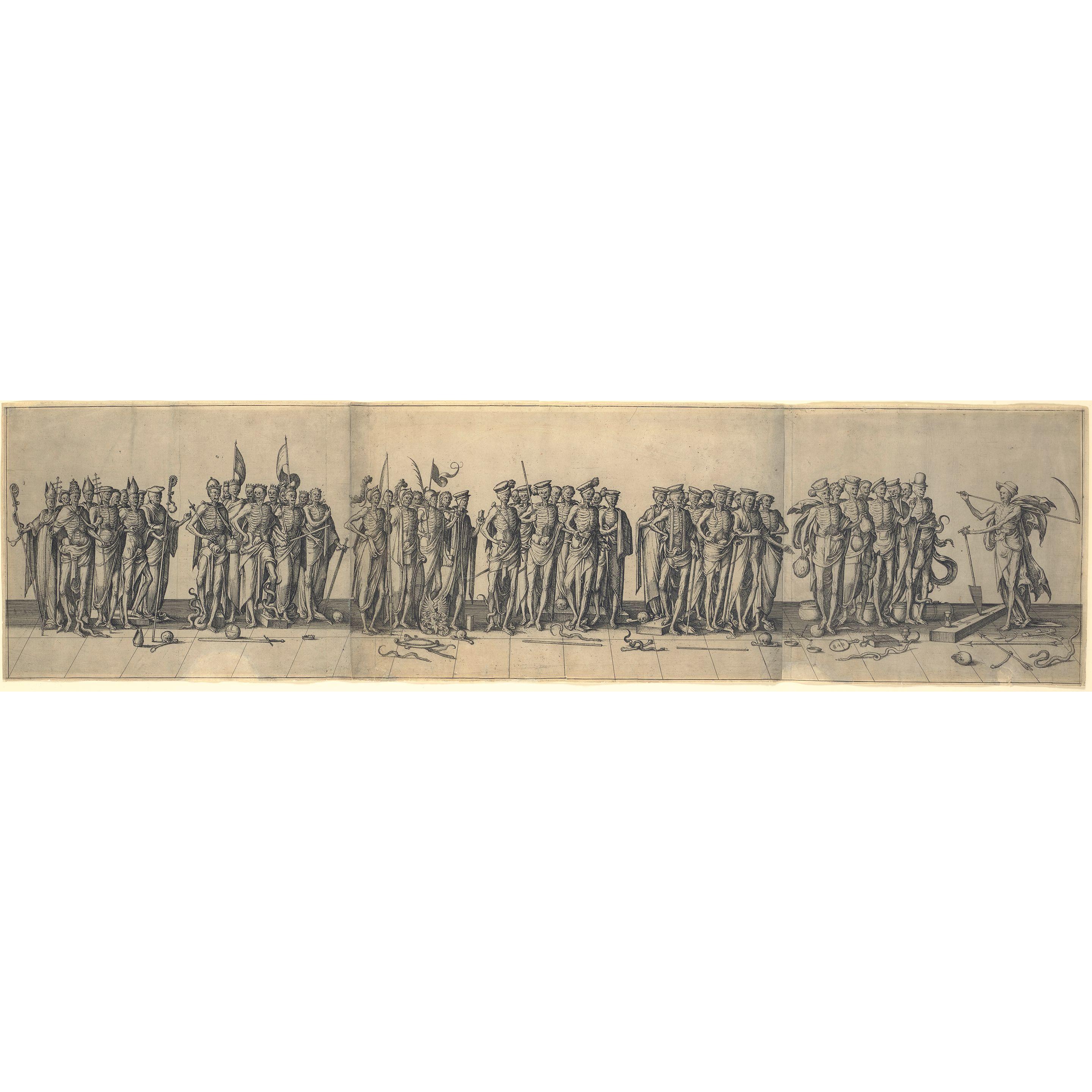 Peter van der Borcht I - Procession of Mummies and Death