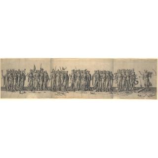 Peter van der Borcht I - Procession of Mummies and Death