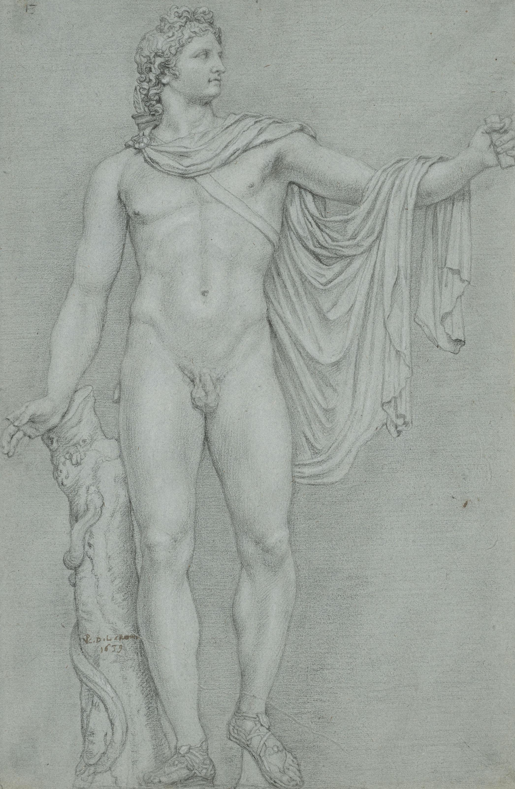 Peter Van Lint - L\'Apollon du Belvedère