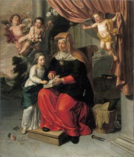 Peter Van Lint - The Education of the Virgin