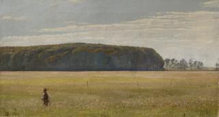 Peter Vilhelm Ilsted - Figure in a Summer Landscape