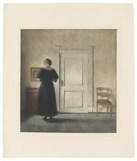 Peter Vilhelm Ilsted - Interior