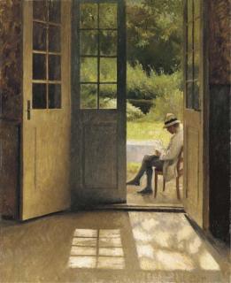 Peter Vilhelm Ilsted - The Open Door