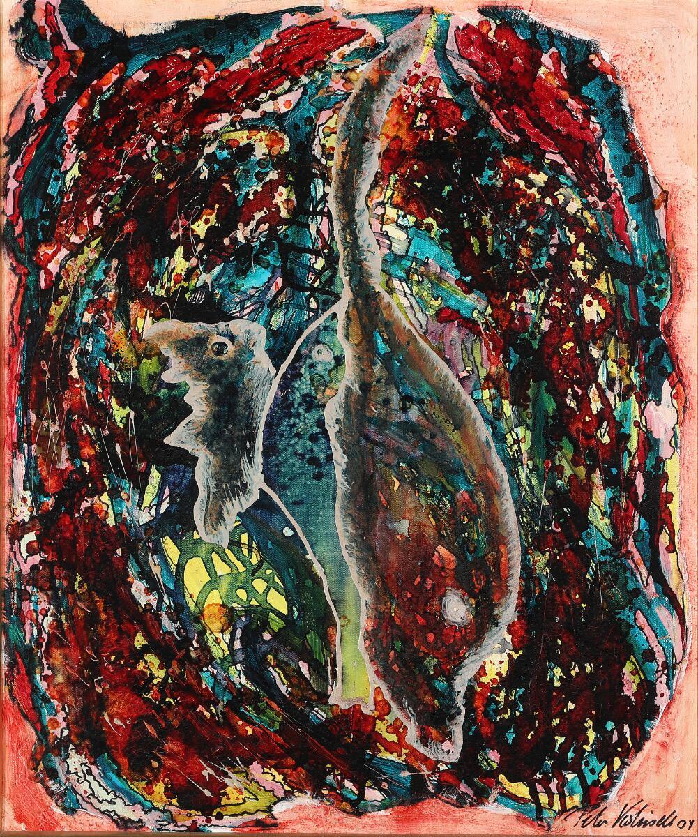 Peter Viskinde - Untitled