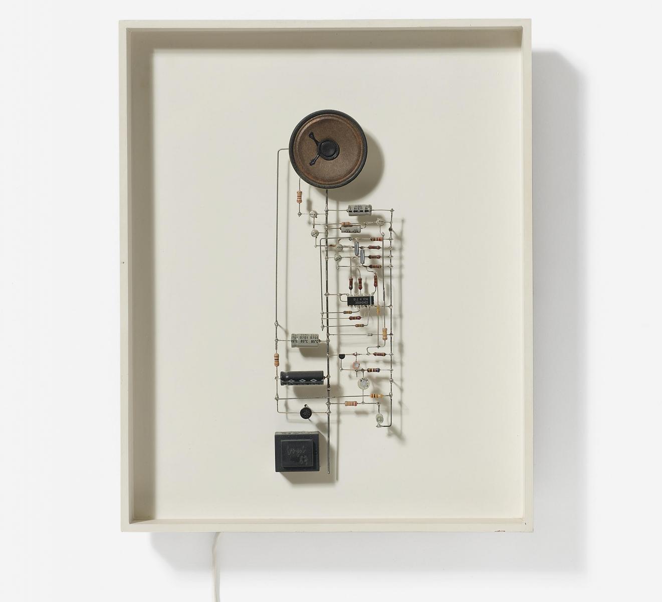 Peter Vogel - Kleines Wandobjekt