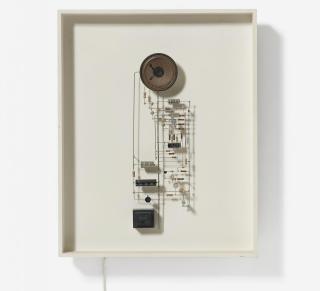 Peter Vogel - Kleines Wandobjekt