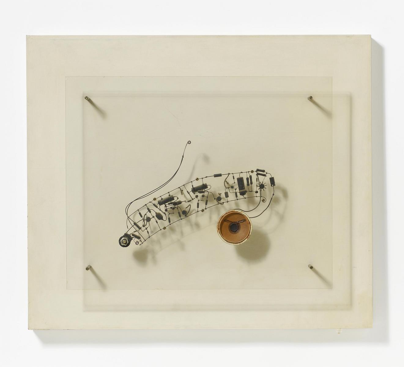 Peter Vogel - Rhythmisches Netzwerk