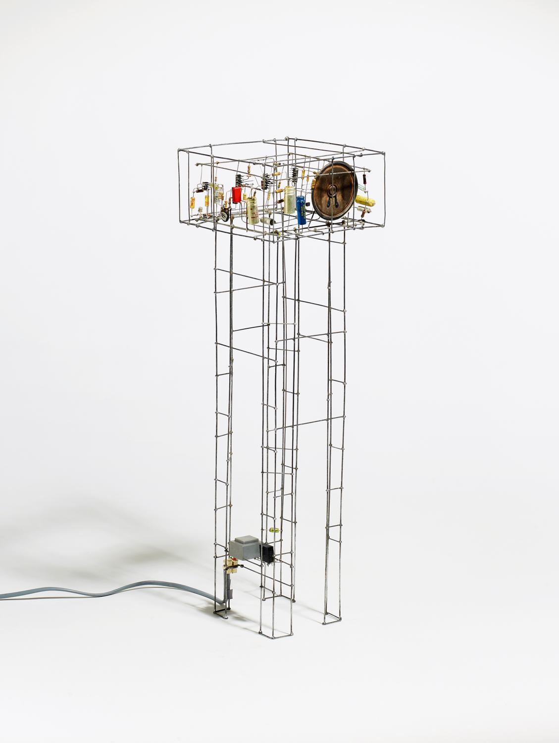 Peter Vogel - »Wechselbass«. Elektronische Plastik