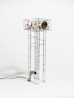 Peter Vogel - »Wechselbass«. Elektronische Plastik