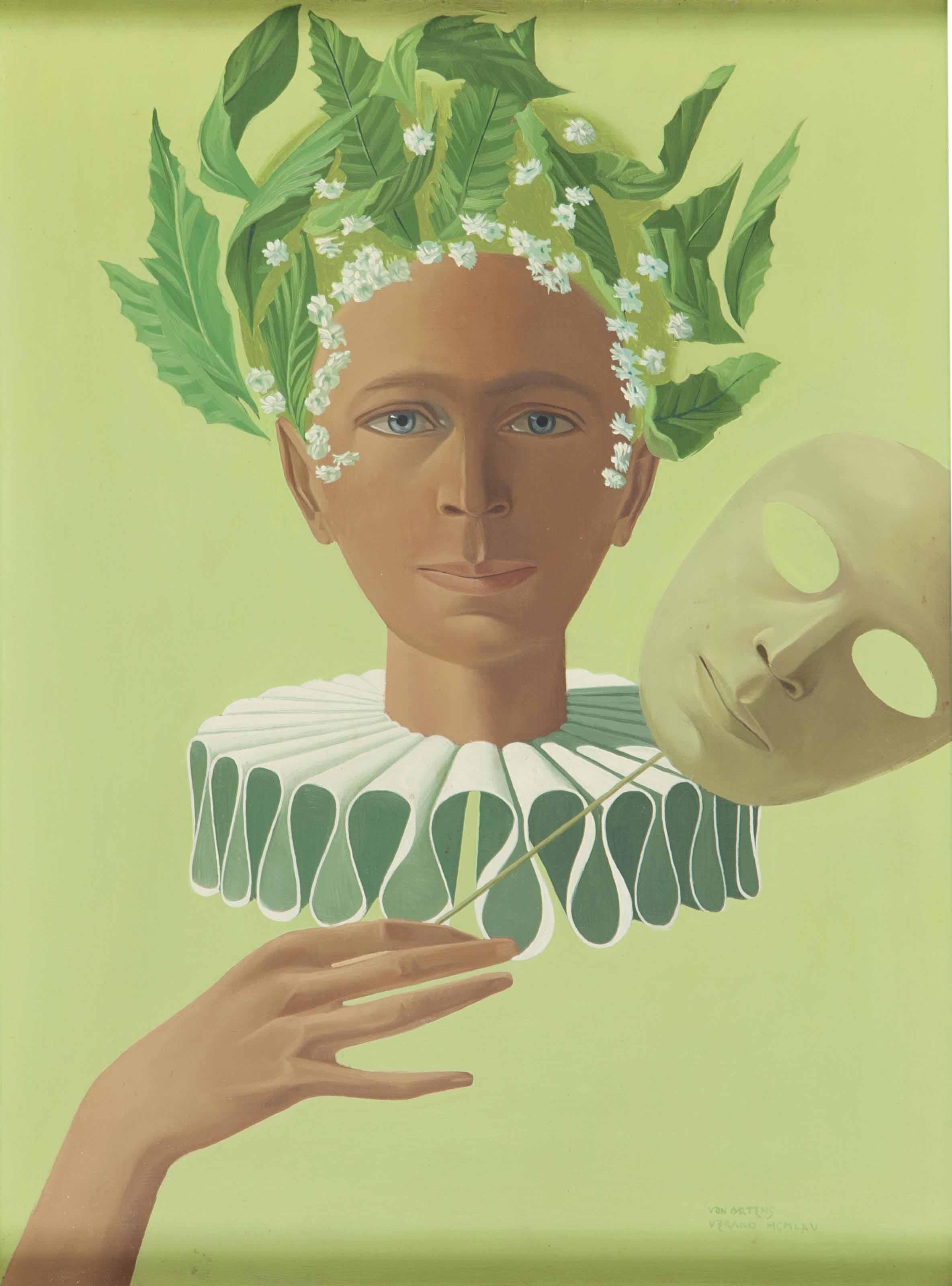 Peter Von Artens - Primavera; And Two Companion Paintings