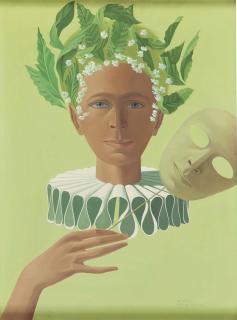 Peter Von Artens - Primavera; And Two Companion Paintings