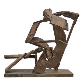 Peter Voulkos - Remington #2, 1961-62