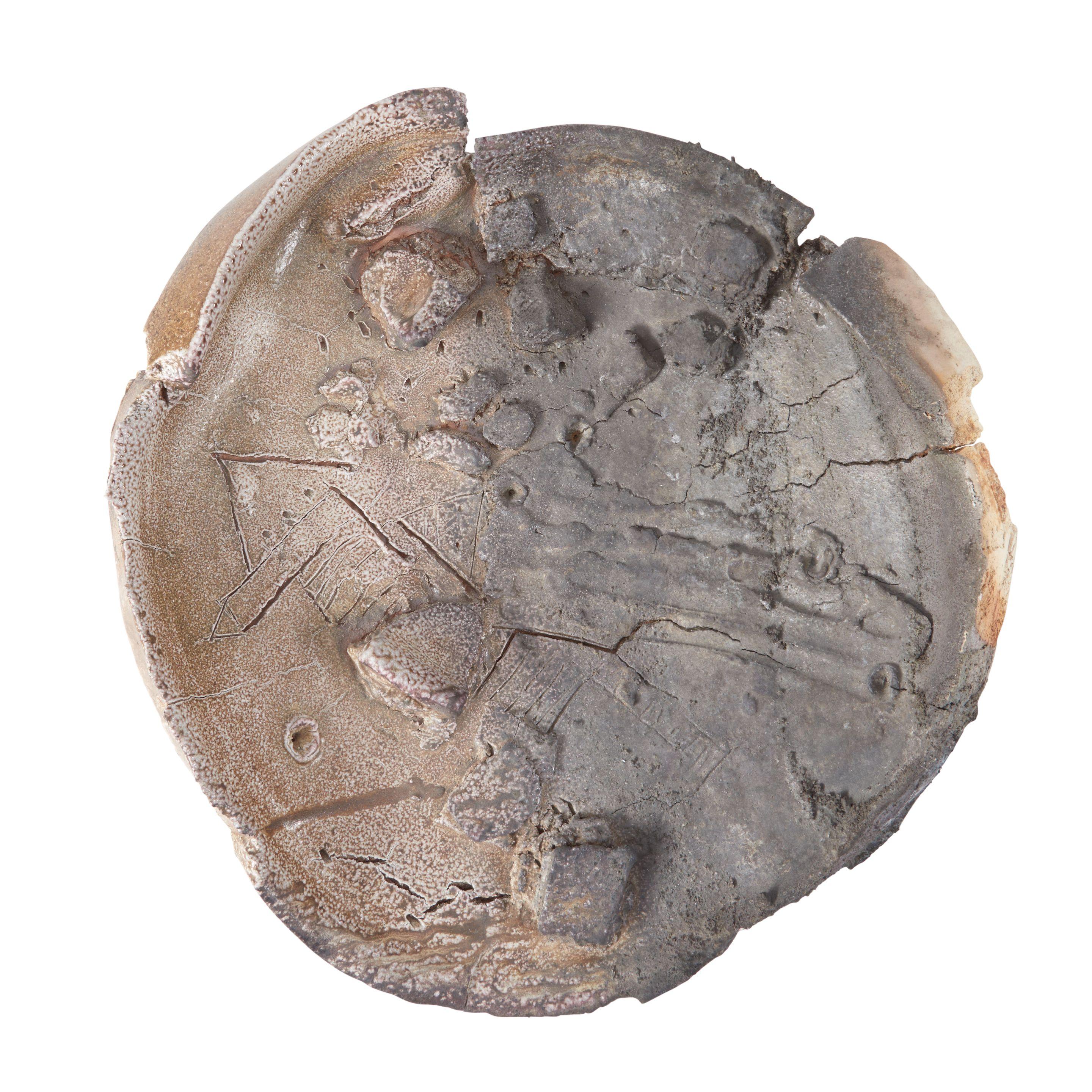 Peter Voulkos - Untitled diameter 24 in. (61.0 cm)