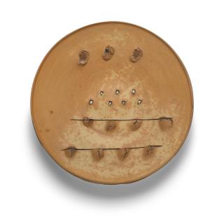 Peter Voulkos - Untitled (Plate), 1973