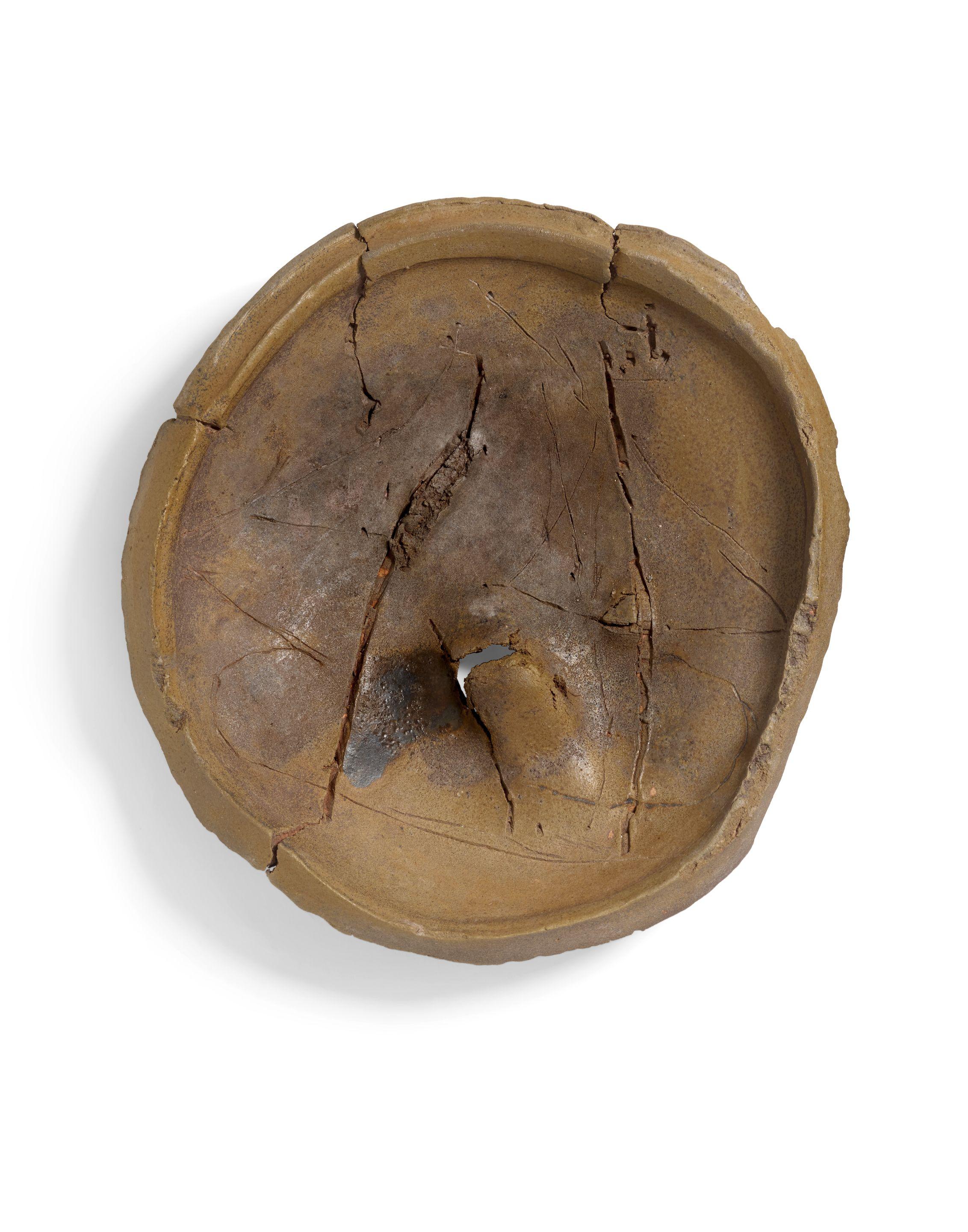 Peter Voulkos - Untitled (Plate), 1981