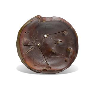 Peter Voulkos - Untitled (Plate), 1981