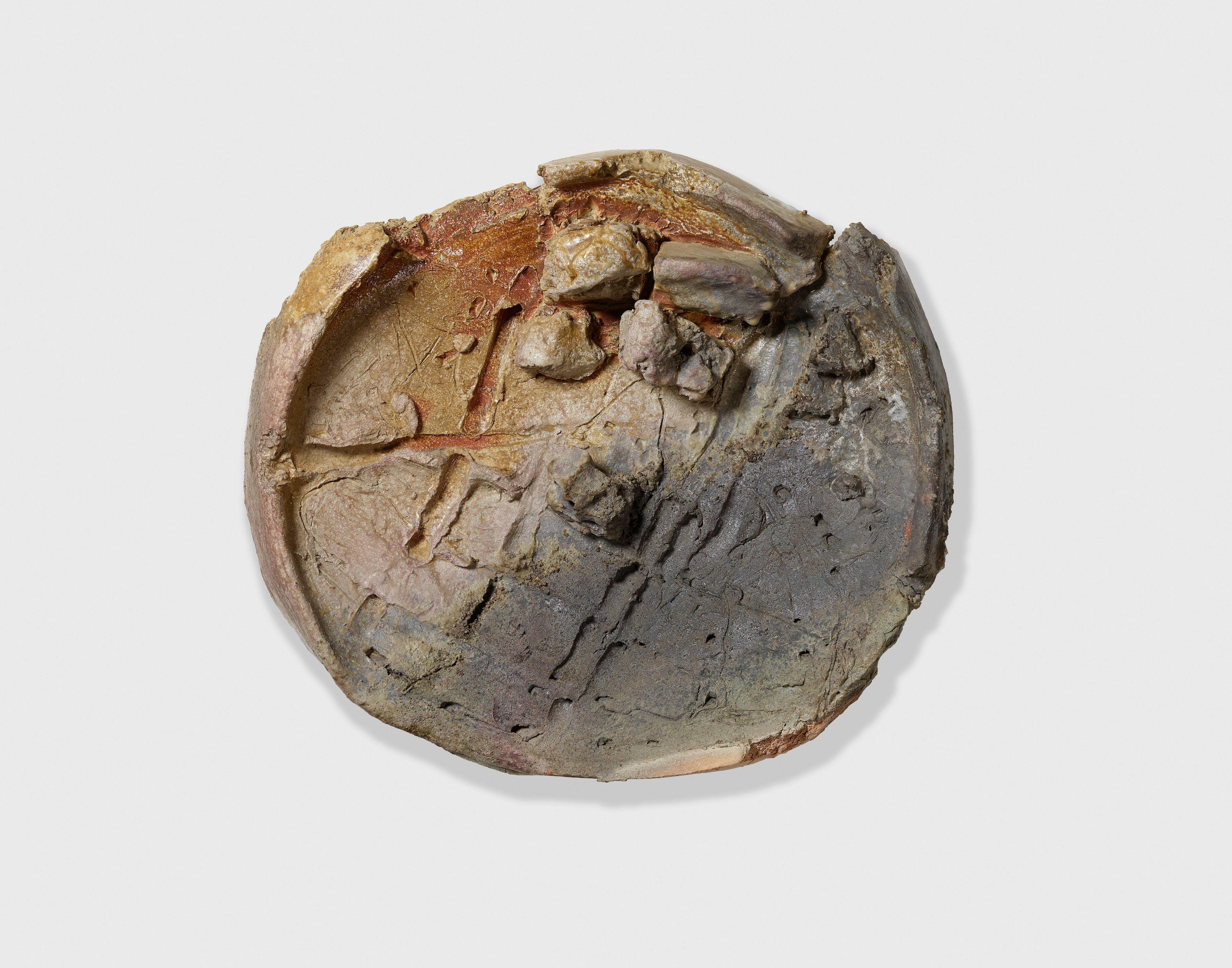 Peter Voulkos - Untitled (Plate), 1997