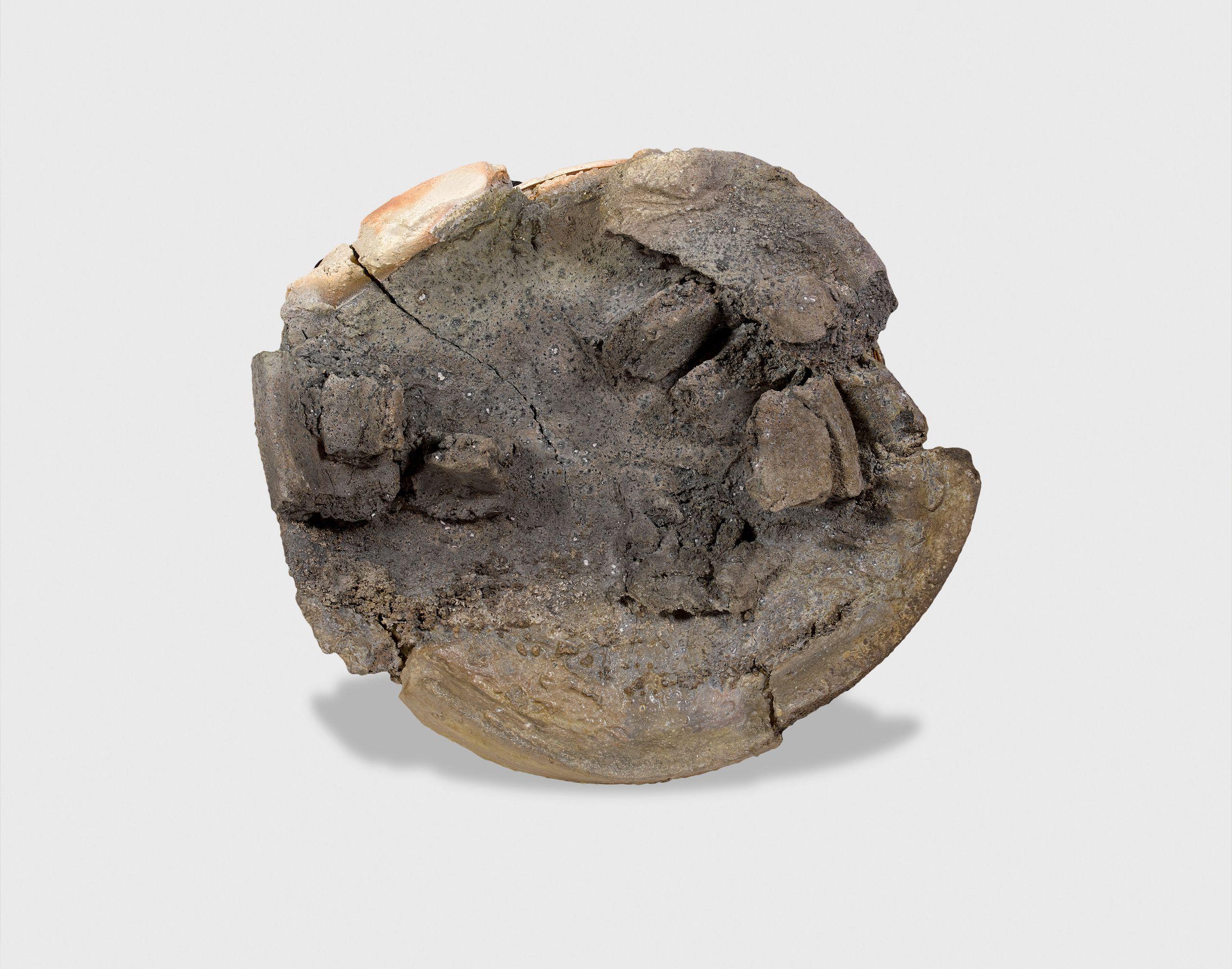 Peter Voulkos - Untitled (Plate), 1998