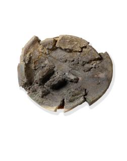 Peter Voulkos - Untitled (Plate), 1998