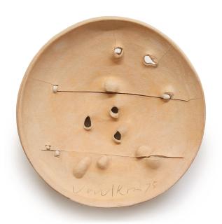 Peter Voulkos - Untitled Plate