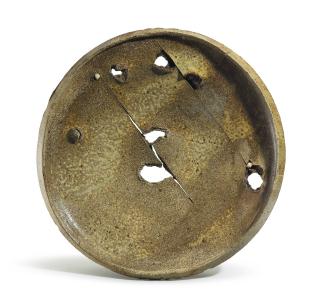 Peter Voulkos - Untitled (Plate)