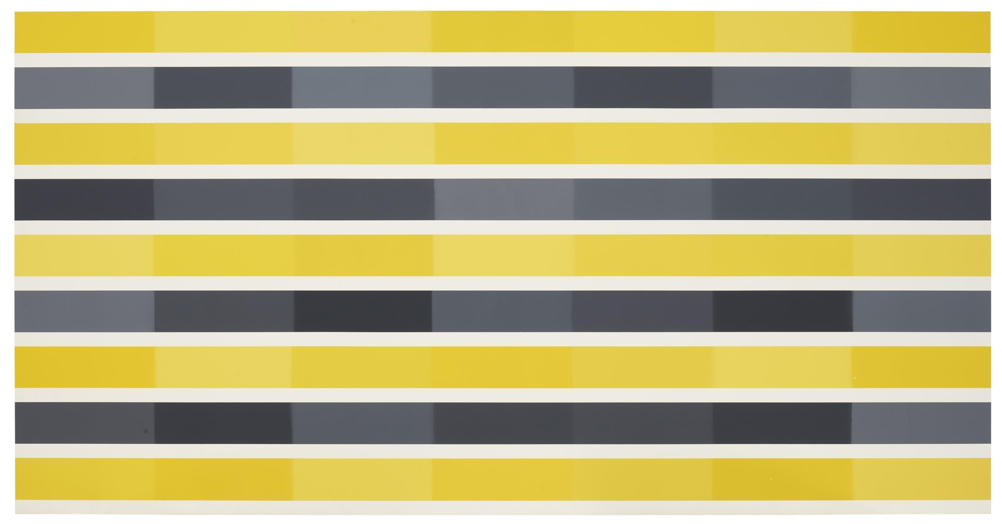 Peter Wegner - 35 Yellows, 28 Greys