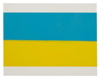 Peter Wegner - Silent Blue/Vivid Yellow