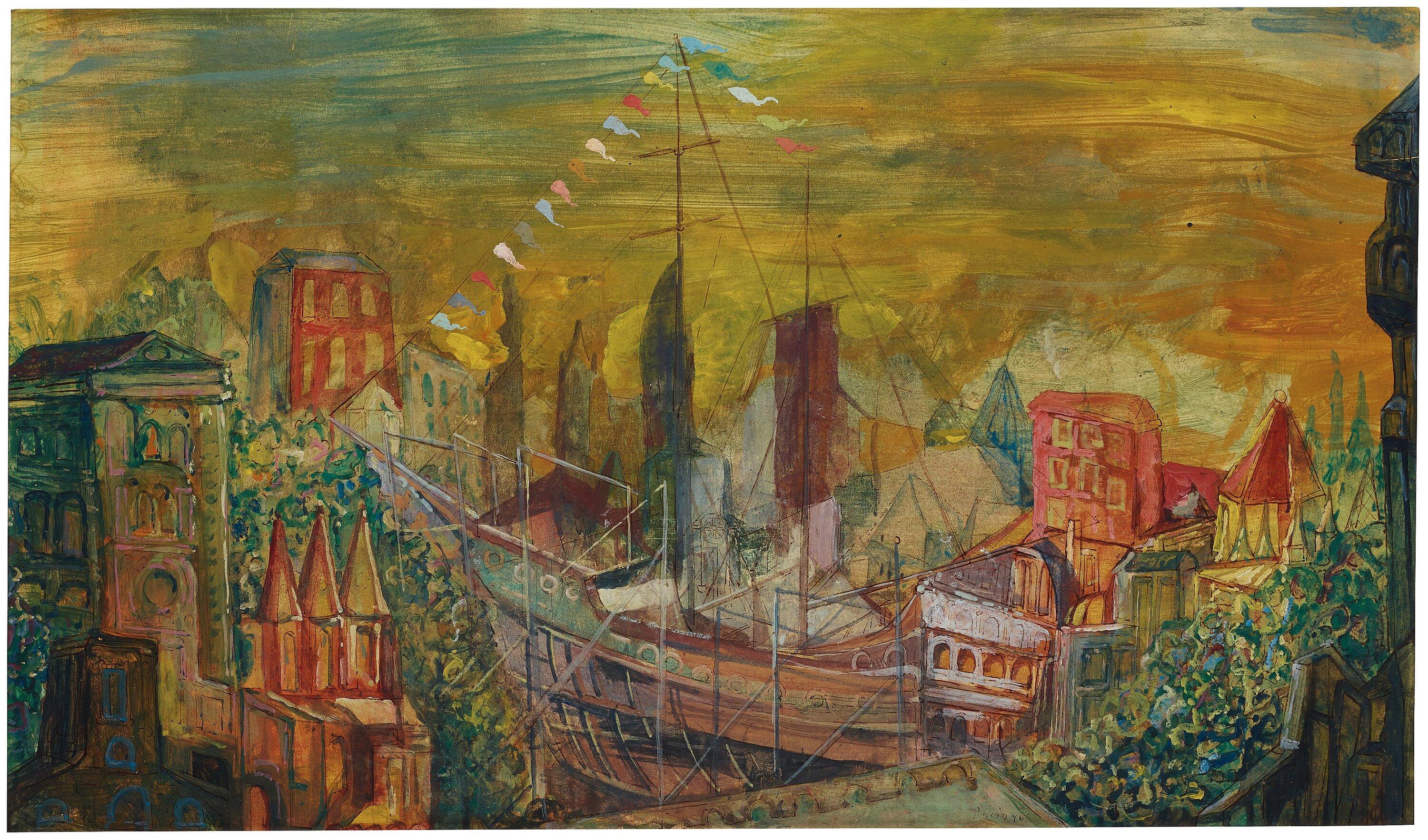 Peter Weiss - Untitled