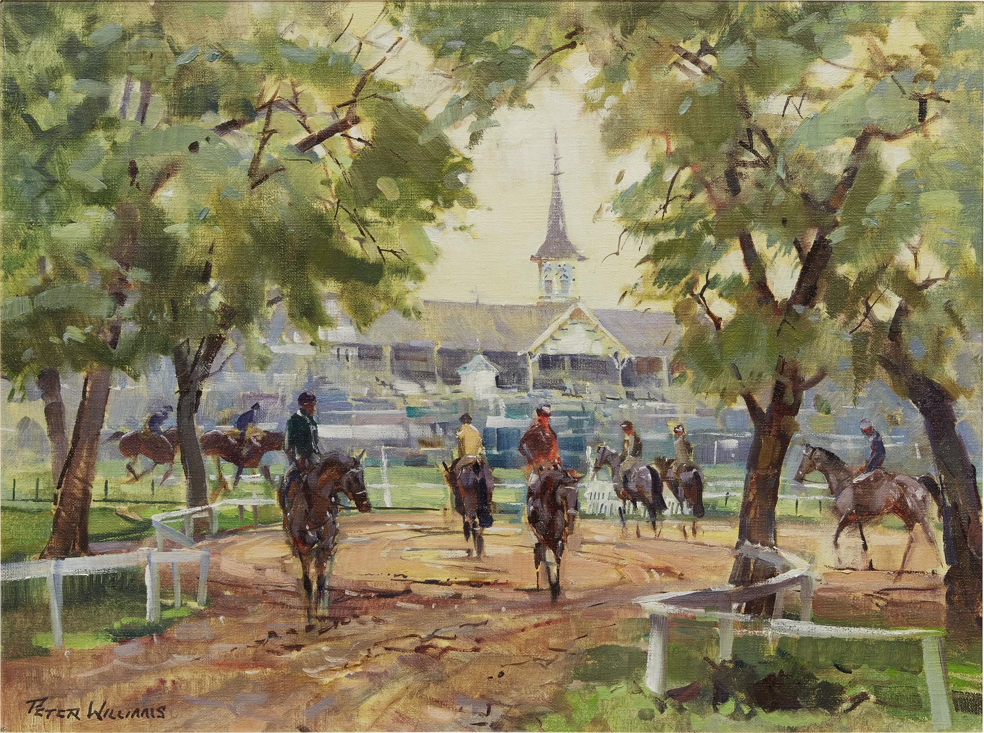 Peter Williams - Churchill Downs