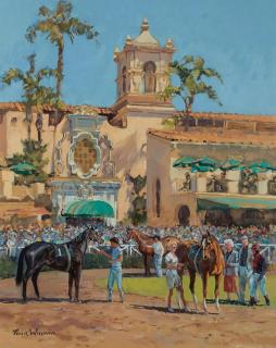 Peter Williams - Del Mar Racetrack