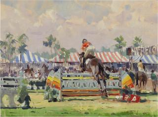 Peter Williams - Horse Jumping