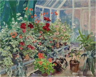 Peter Williams - In The Greenhouse