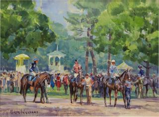 Peter Williams - In The Paddock