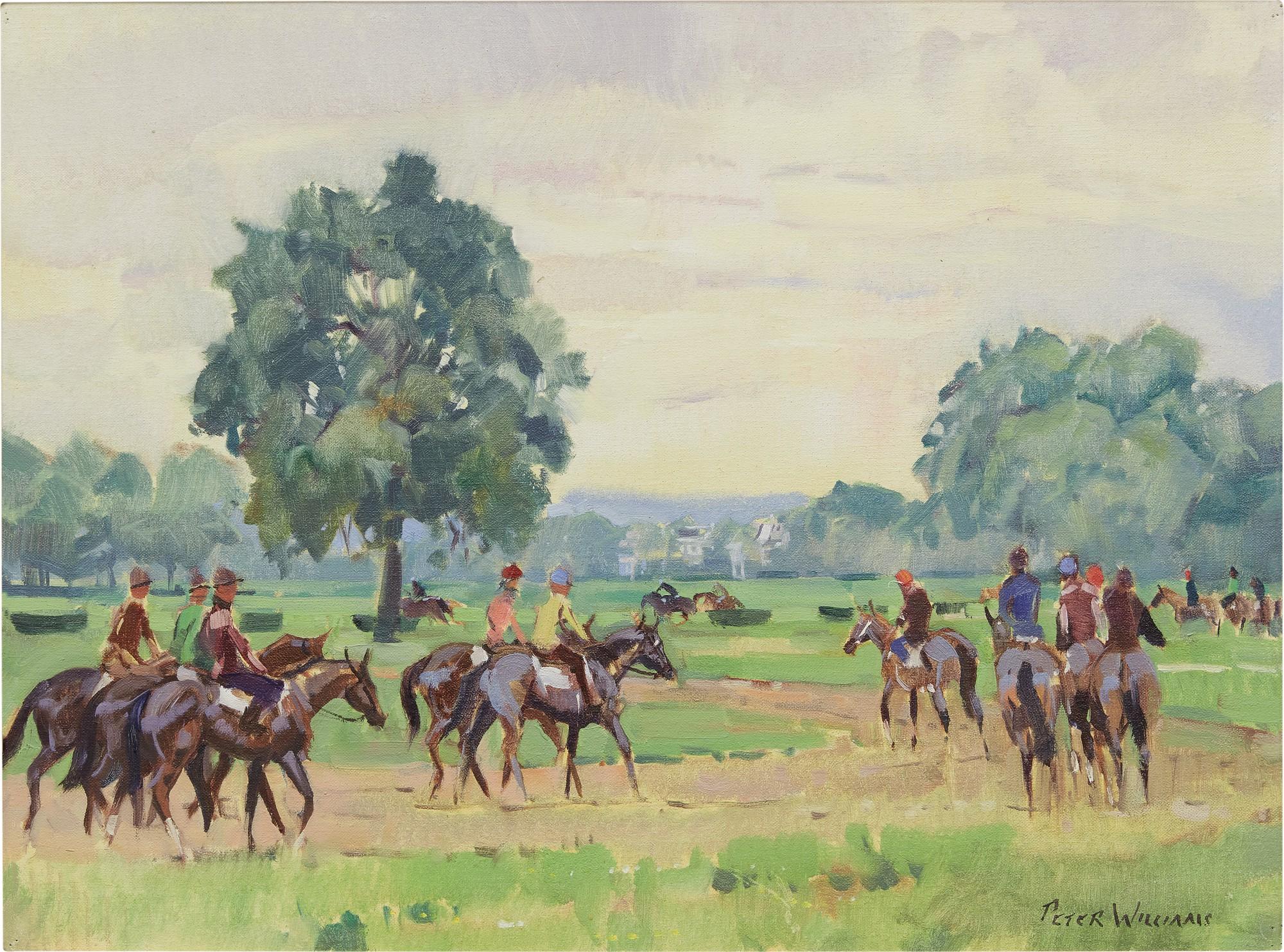 Peter Williams - Morning Work