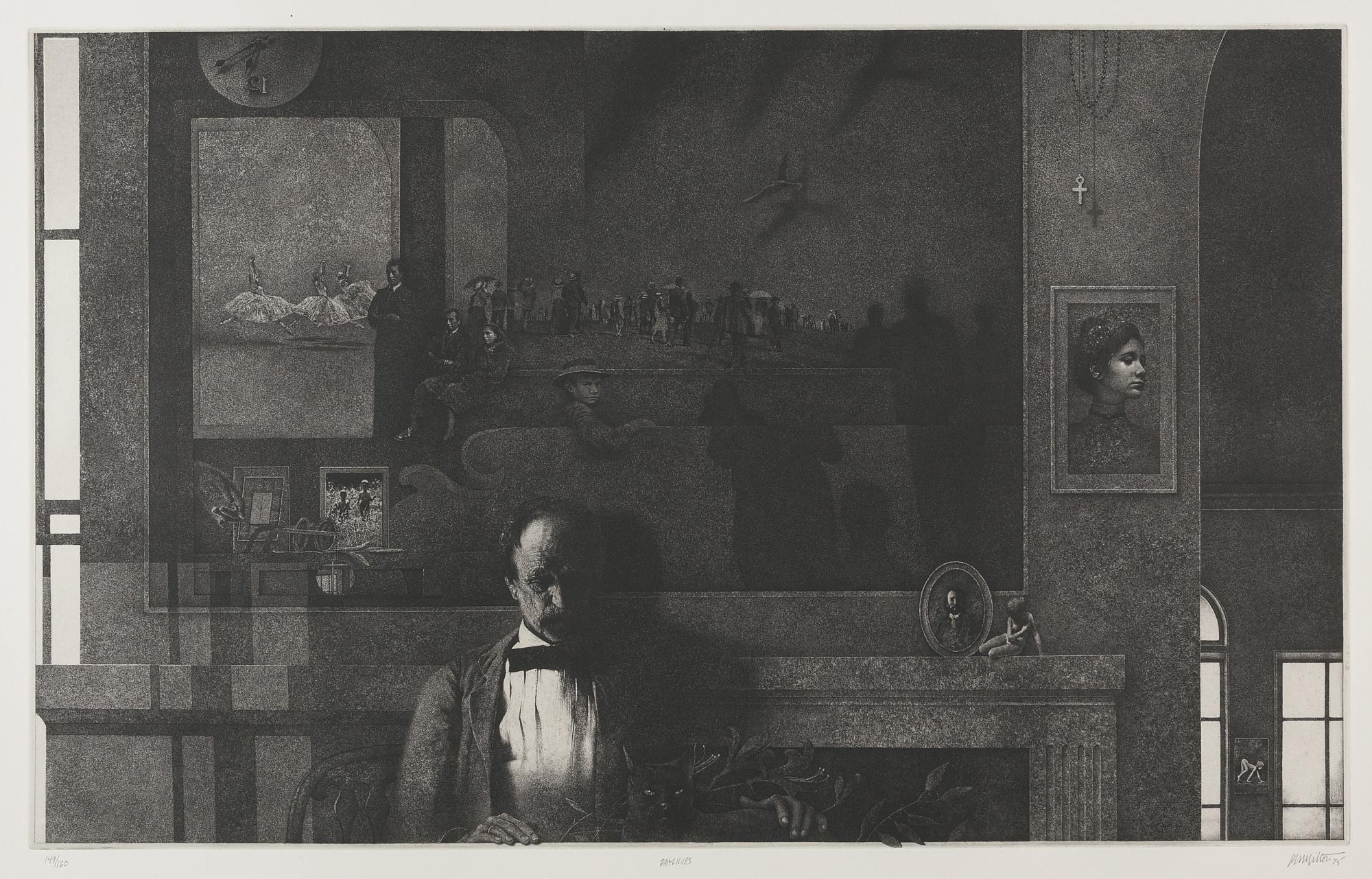 Peter Winslow Milton - Daylilies (Mcnulty 96)