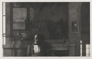 Peter Winslow Milton - Daylilies (Mcnulty 96)