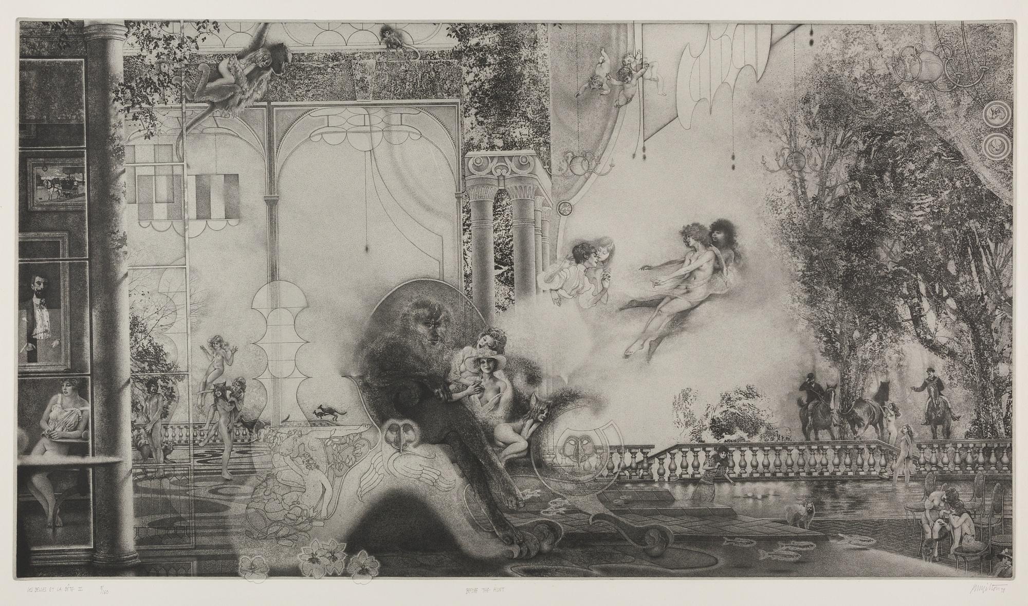 Peter Winslow Milton - Les Belles Et La Bête I & Ii