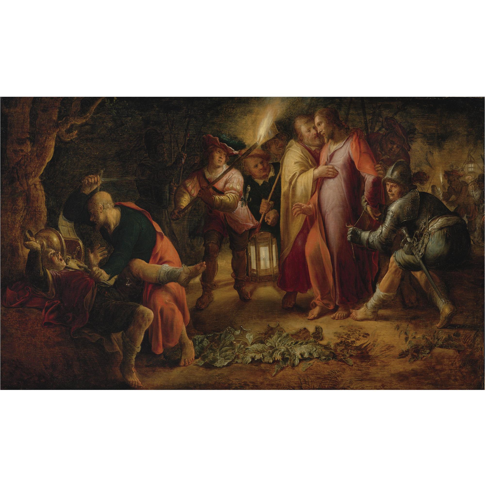 Peter Wtewael - The Betrayal Of Christ