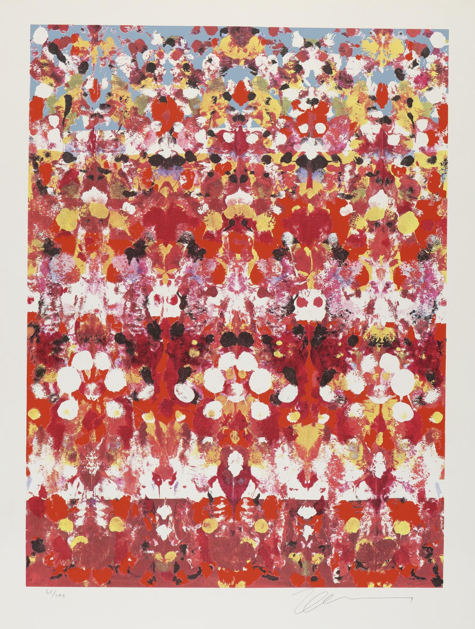 Peter Young - Untitled