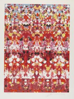 Peter Young - Untitled