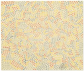 Peter Young - Untitled