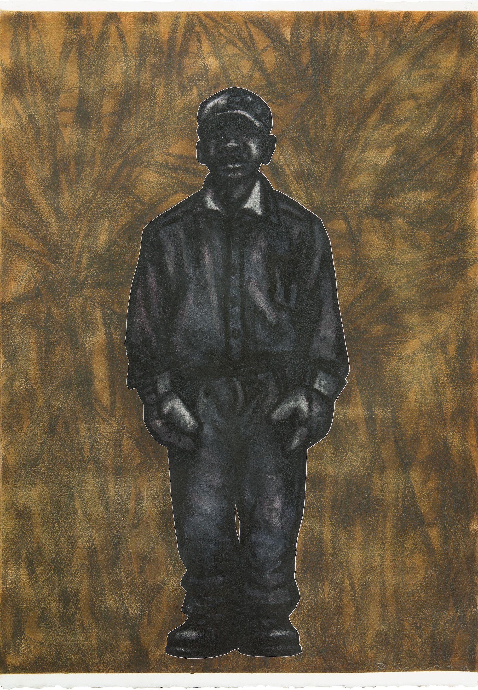 Peterson Kamwathi - Untitled (from the \'Peri-Urban Encounters\' series)