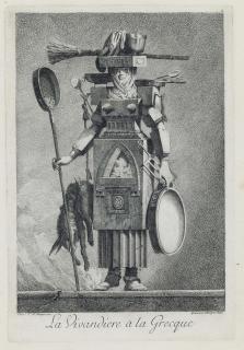 Petitot, Ennemond Alexandre - Mascarade à la Grecque D