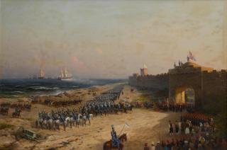 Petr Alexanderovich Sukhodol\'Sky - Surrender Of The Turkish Fortress To The Russian Army
