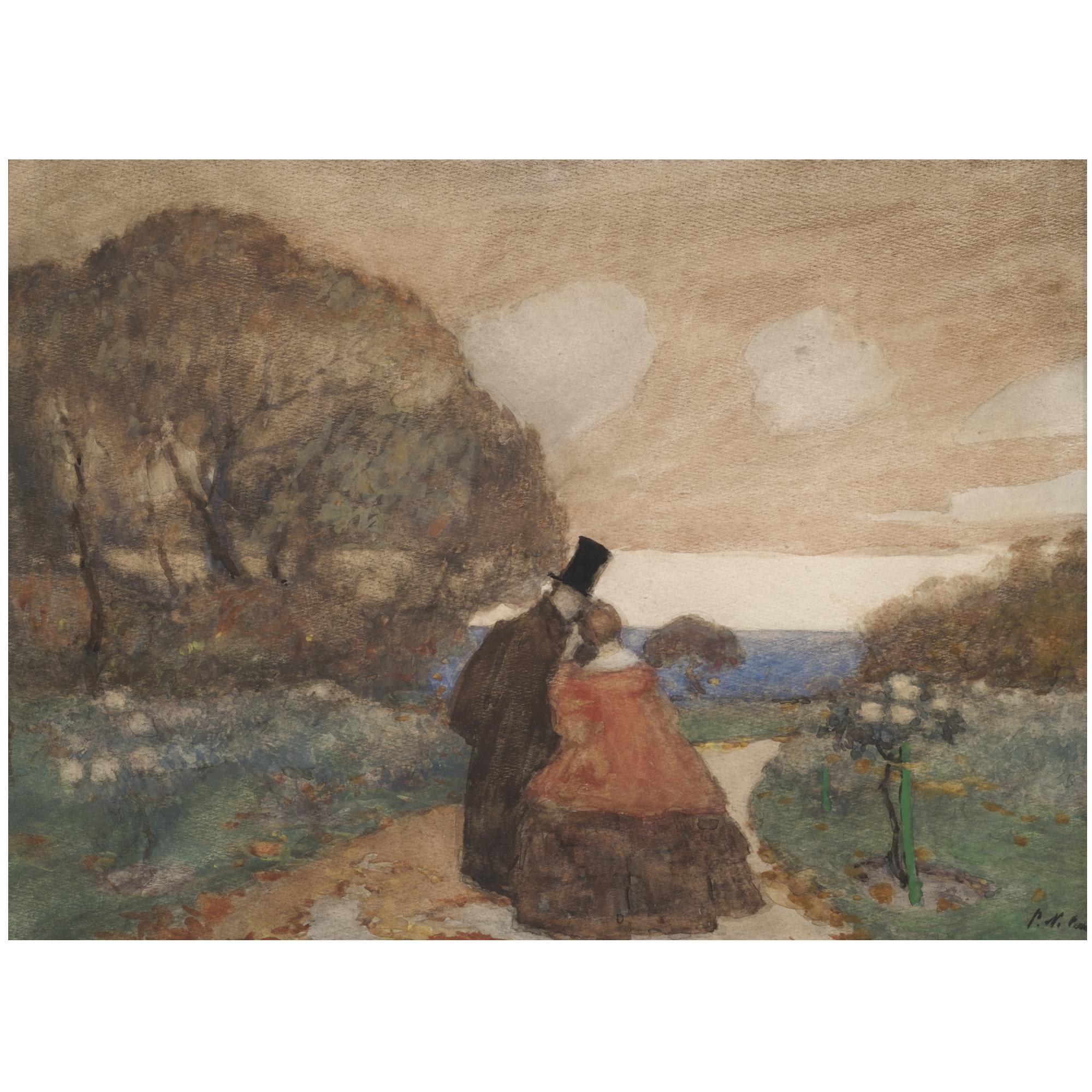 Petr Alexandrovich Nilus - A Walk In The Park