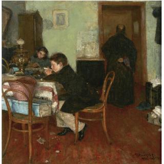 Petr Alexandrovich Nilus - The Children\'S Teatime