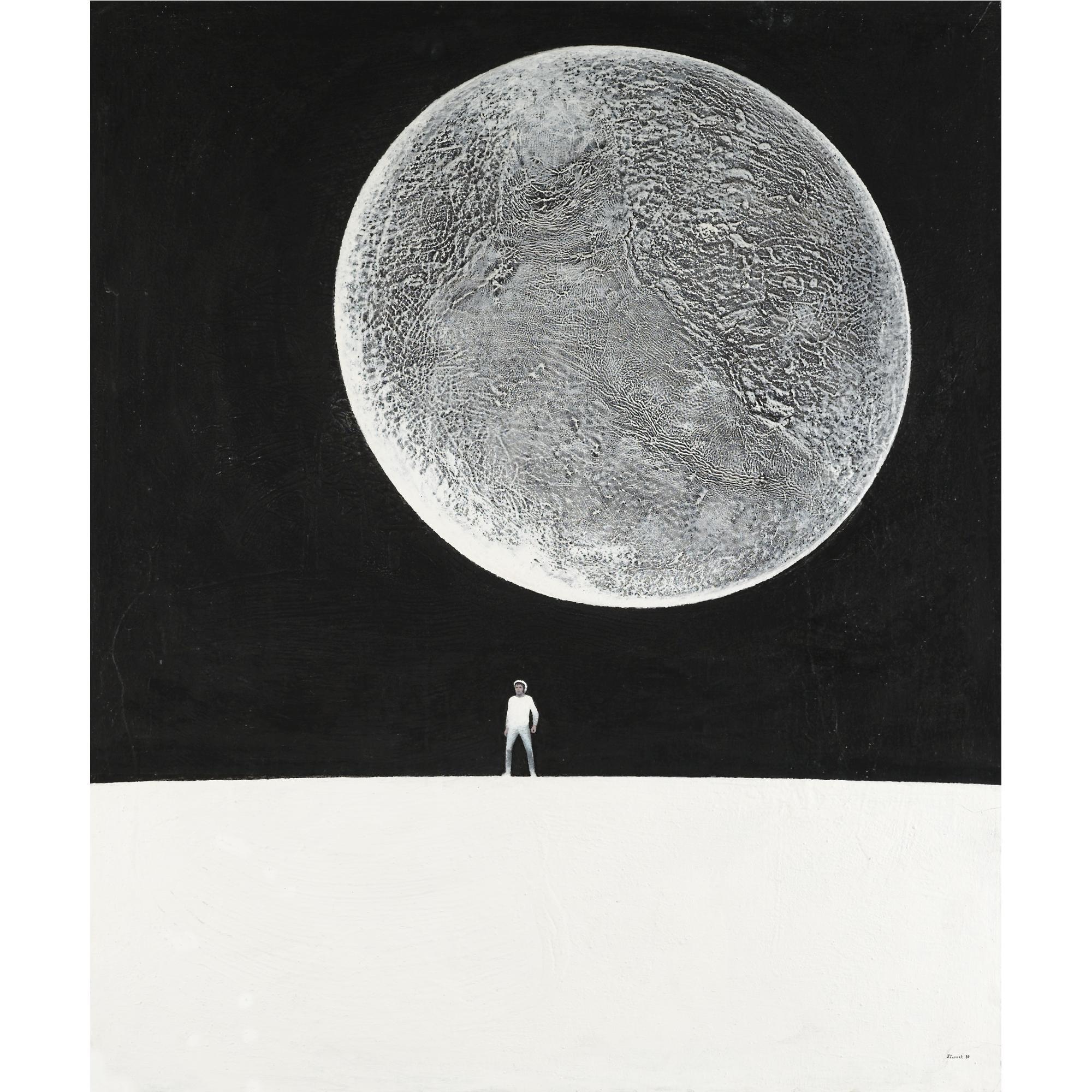 Petr Belenok - Moon Landscape